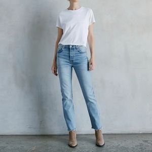 CQY nineties euophia jeans